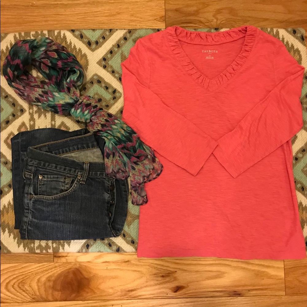 Talbots Long Sleeve T-shirt